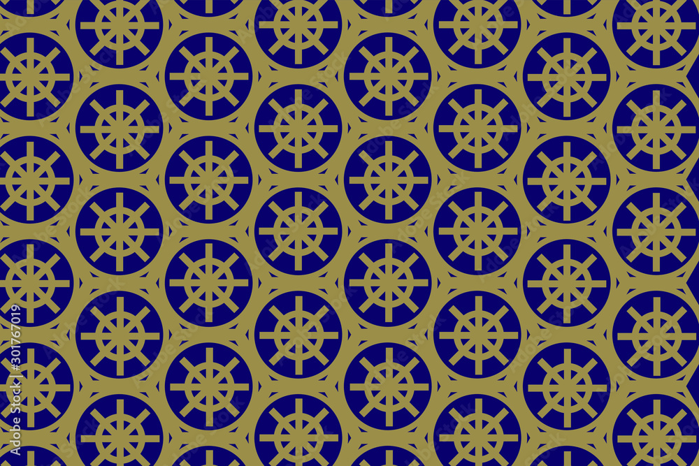 Obraz premium modern themed seamless patterns, wallpaper and Arabesque