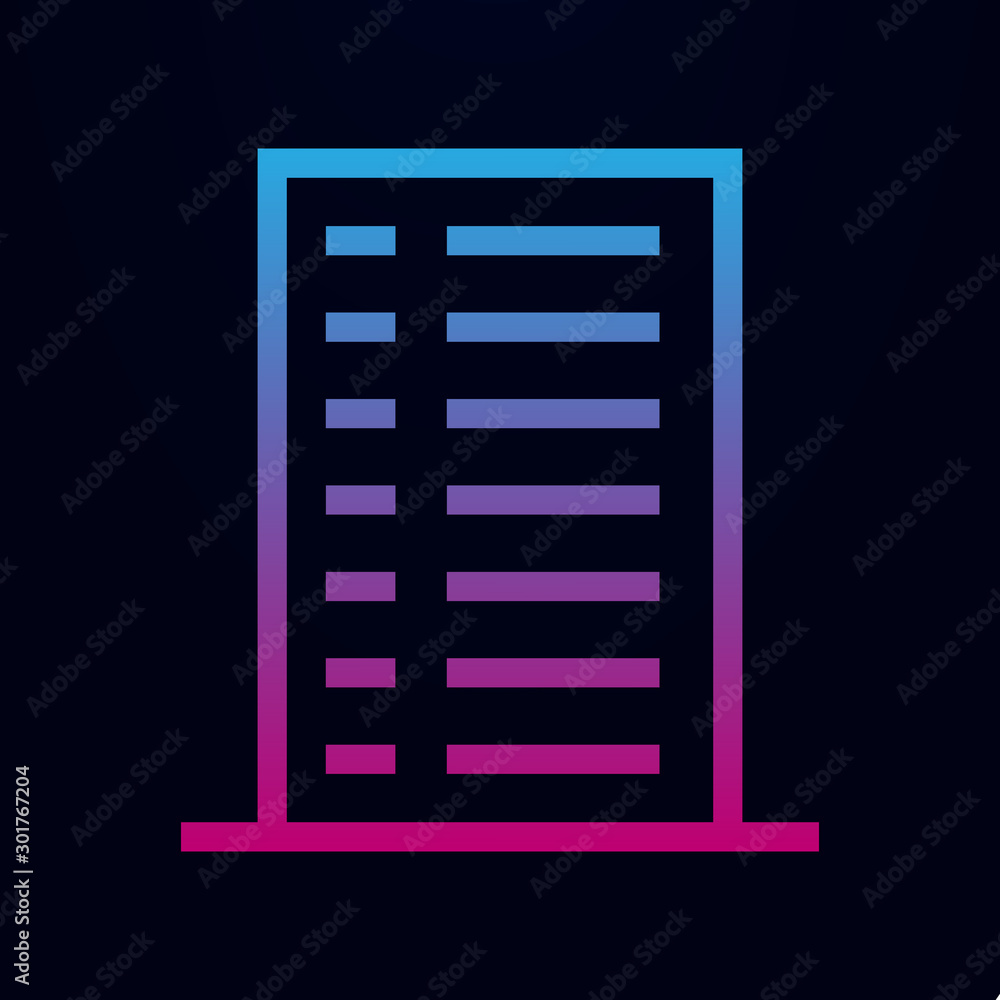 Building nolan icon. Simple thin line, outline vector of building icons for ui and ux, website or mobile application Building nolan icon. Simple thin line, outline vector of building icons for ui and ux, website or mobile application