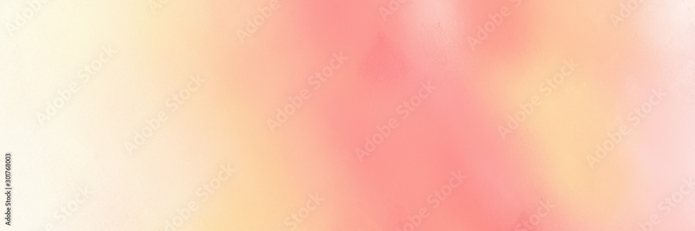 light pink, skin and beige color painted banner background. broadly painted  backdrop can be used as texture, background element or wallpaper Stock  Illustration | Adobe Stock