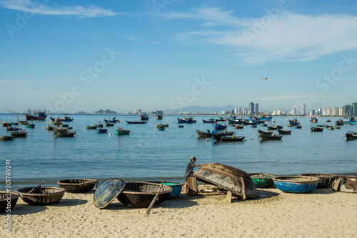 Da Nang / Vietnam - July 2019: 