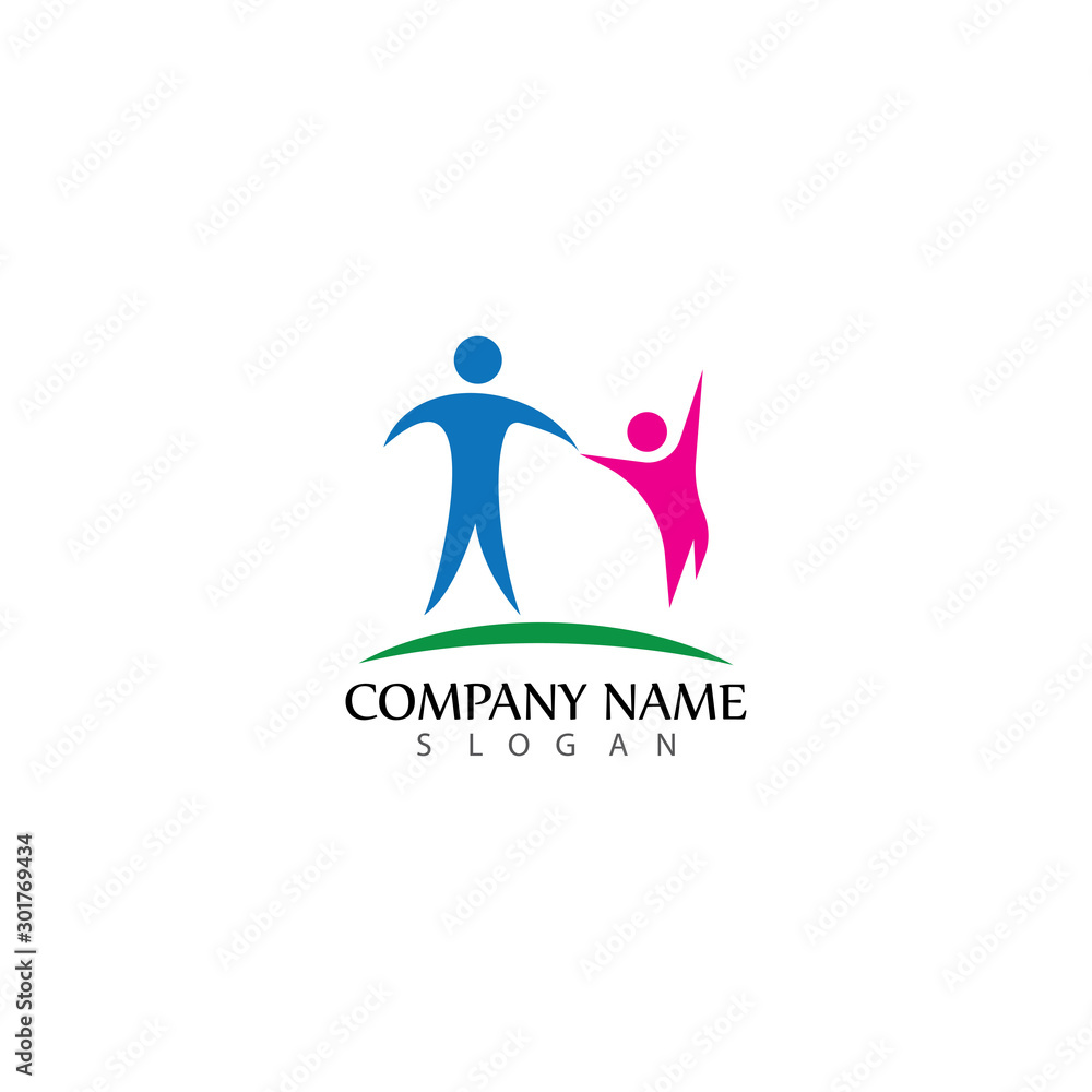 People Icon work group Vector People Icon work group Vector