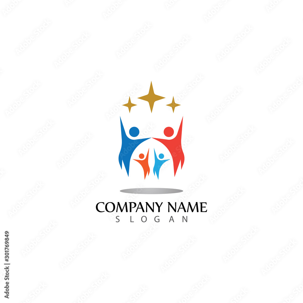 People Icon work group Vector People Icon work group Vector