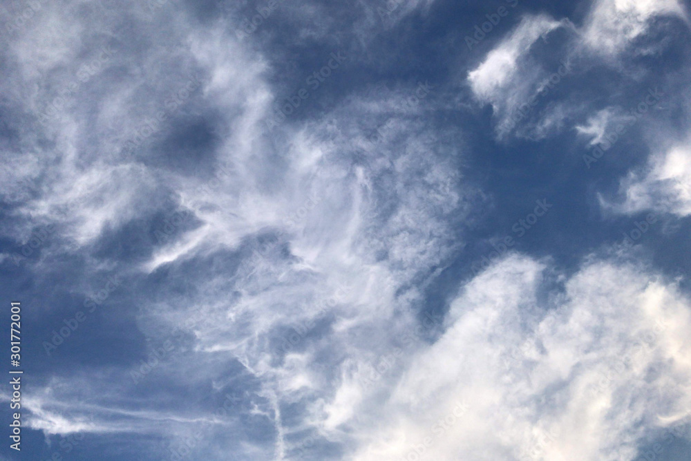 Fototapeta premium 青空と雲