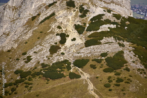 Giewont Tatry Zachodnie TPN jesienią, Giewont West Tatras TPN in the fall