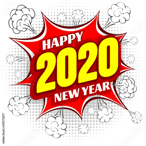 Happy New 2020 Year