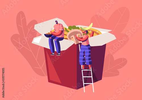 Chinese Food Concept