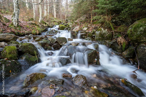 Fototapeta Naklejka Na Ścianę i Meble -  Wasserfall im Schwarzwald 