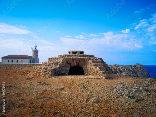Far de Punta Nati auf Menorca, Spanien