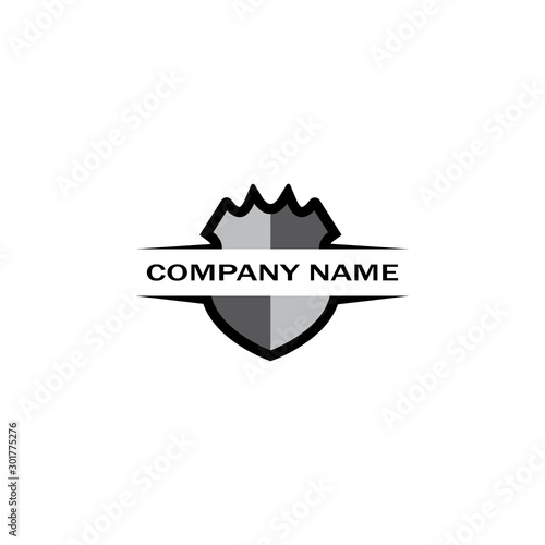 shield logo design vector,shield emblem logo template,logosymbol icon-vector