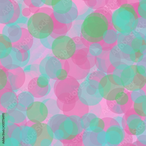 abstract background with circles © Effrosyni 
