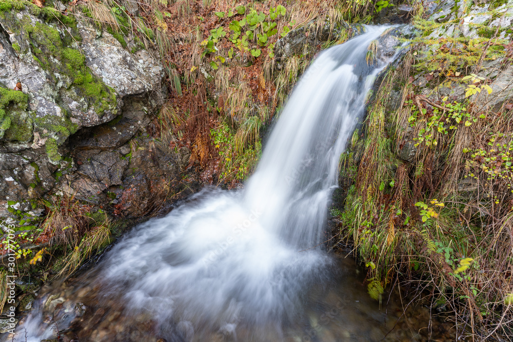 Wasserfall im Schwarzwald 