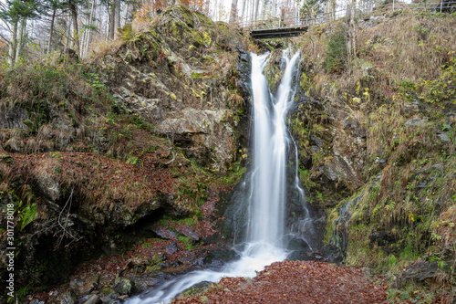 Wasserfall im Schwarzwald 