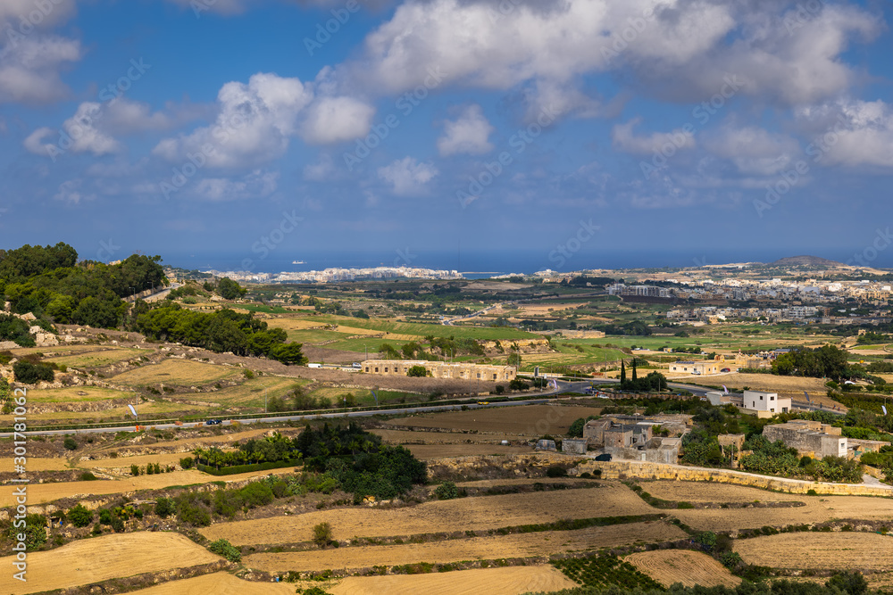 Malta Island Landscape