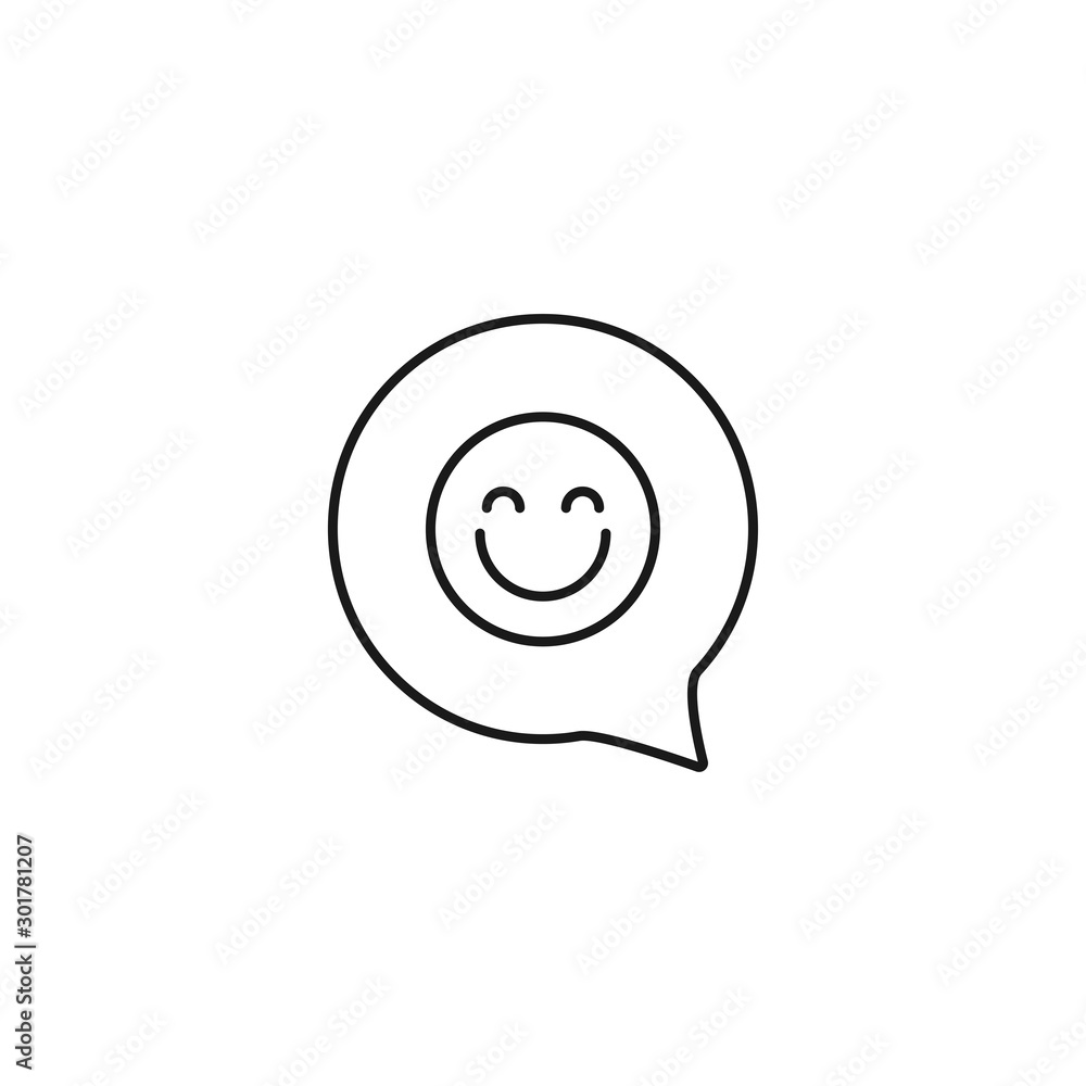 customer review - minimal line web icon. simple vector illustration. concept for infographic, website or app. customer review - minimal line web icon. simple vector illustration. concept for infographic, website or app.
