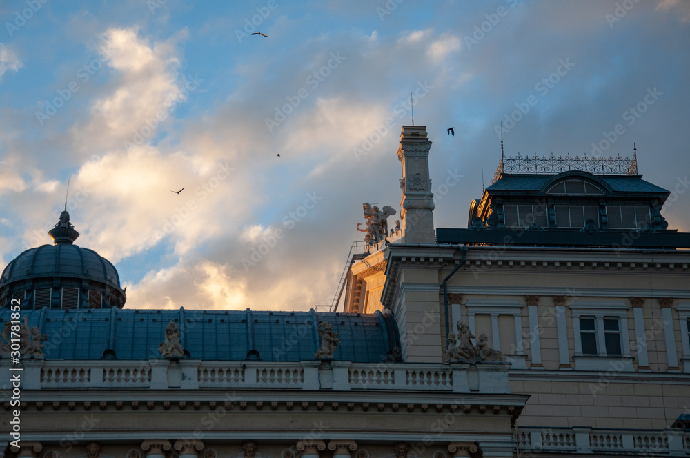 Fototapeta premium Odessa Academic Opera and Ballet Theater