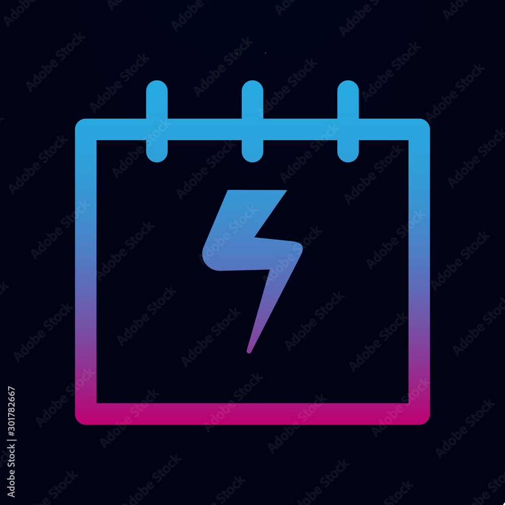 Calendar time deadline nolan icon. Simple thin line, outline vector of Mix icons for ui and ux, website or mobile application Calendar time deadline nolan icon. Simple thin line, outline vector of Mix icons for ui and ux, website or mobile application
