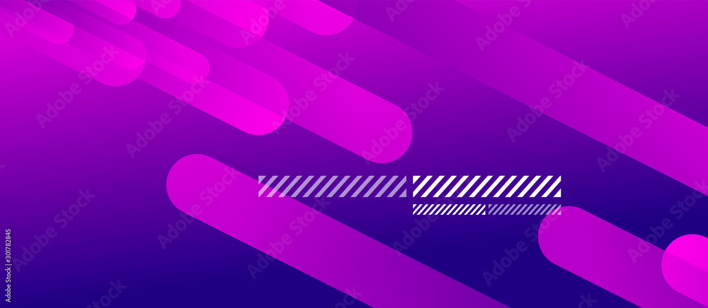 Flowing neon gradients geometric abstract background with straight lines and round tails. Fluid color pattern of color liquid gradient background for wallpaper, banner, background, card, landing page Flowing neon gradients geometric abstract background with straight lines and round tails. Fluid color pattern of color liquid gradient background for wallpaper, banner, background, card, landing page