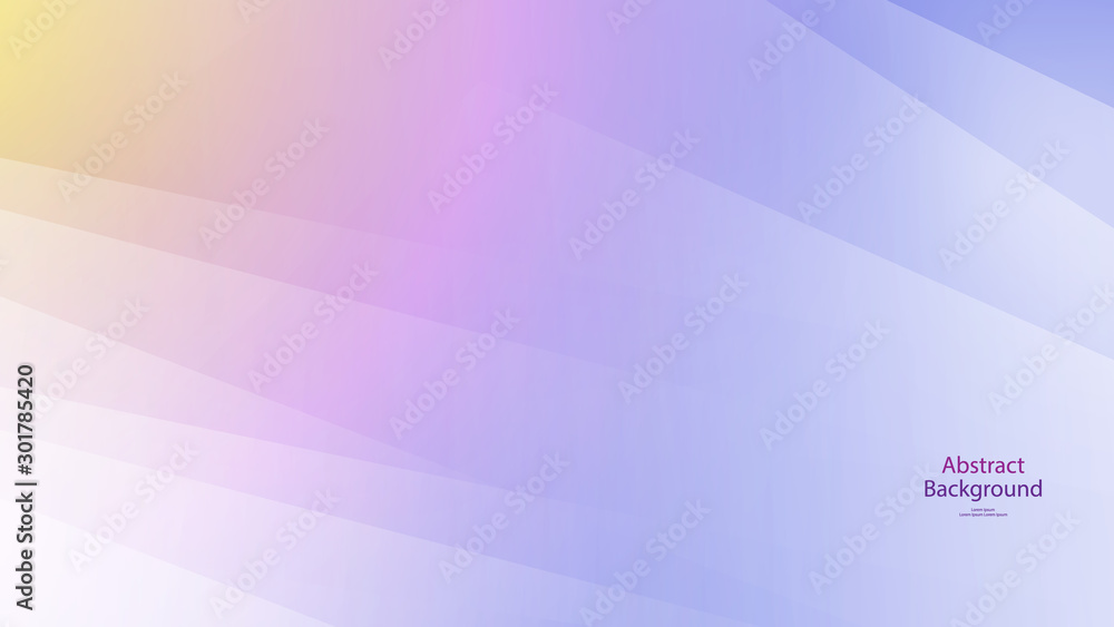 Purple tone color and Pink color background abstract art vector 