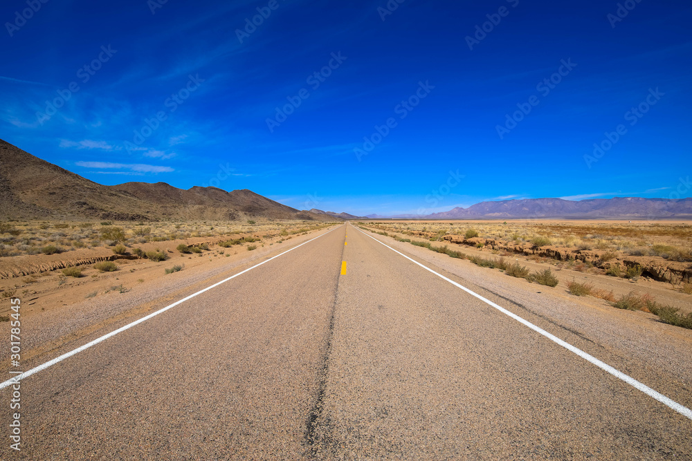 Endless highway, california usa