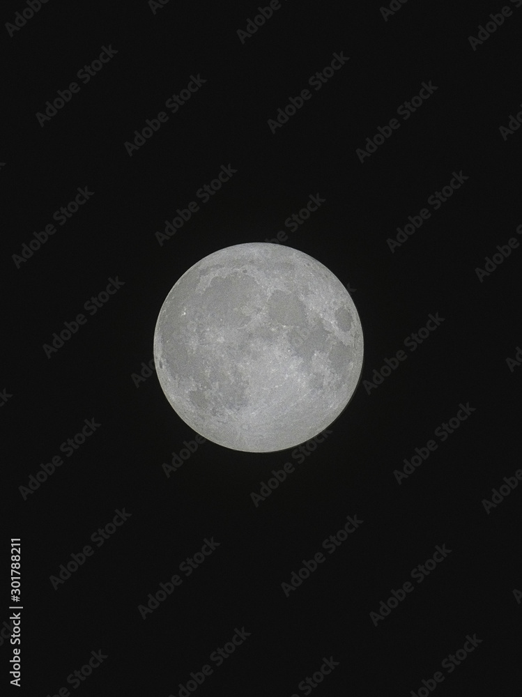 Fototapeta premium moon in the sky