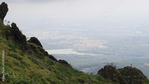 view of mountains