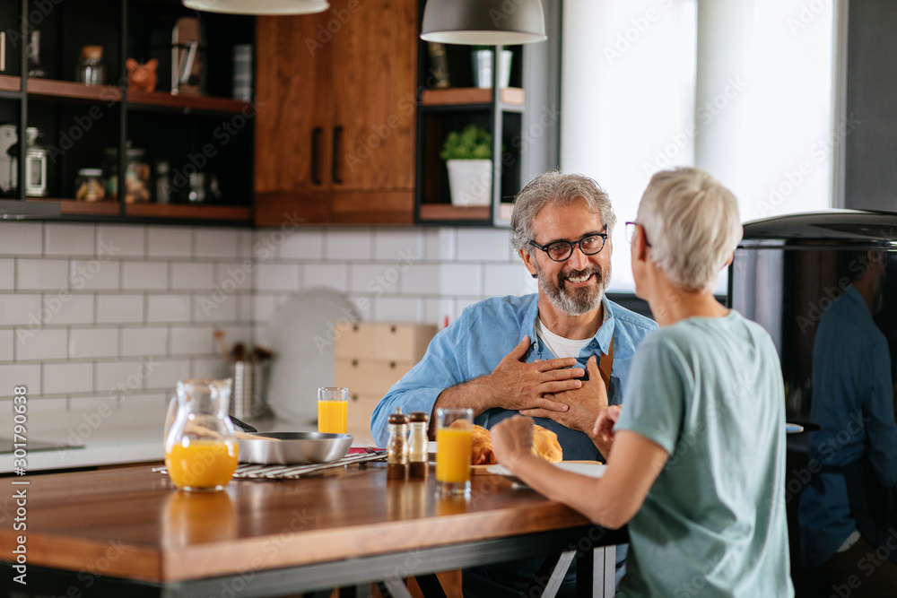 Great days begin at the breakfast table