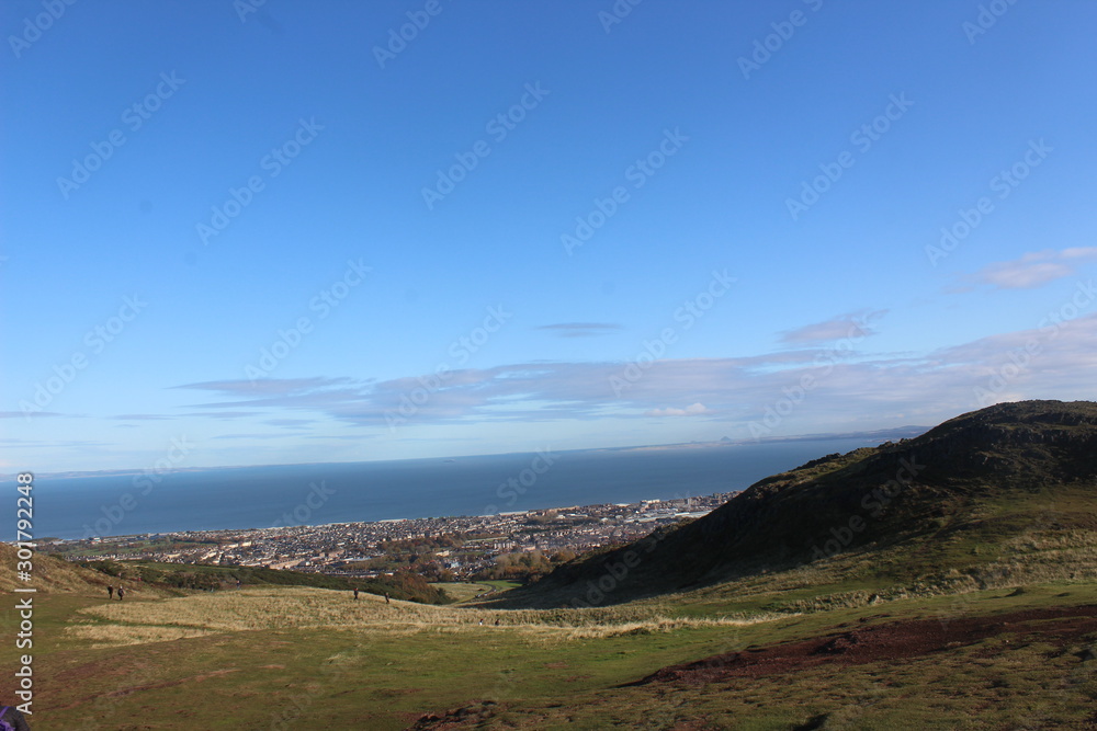 vue de edhinbourg 