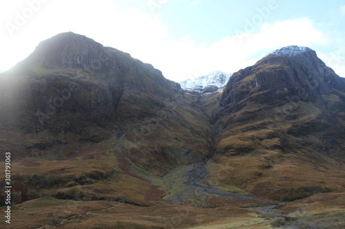 montagne en écosse 