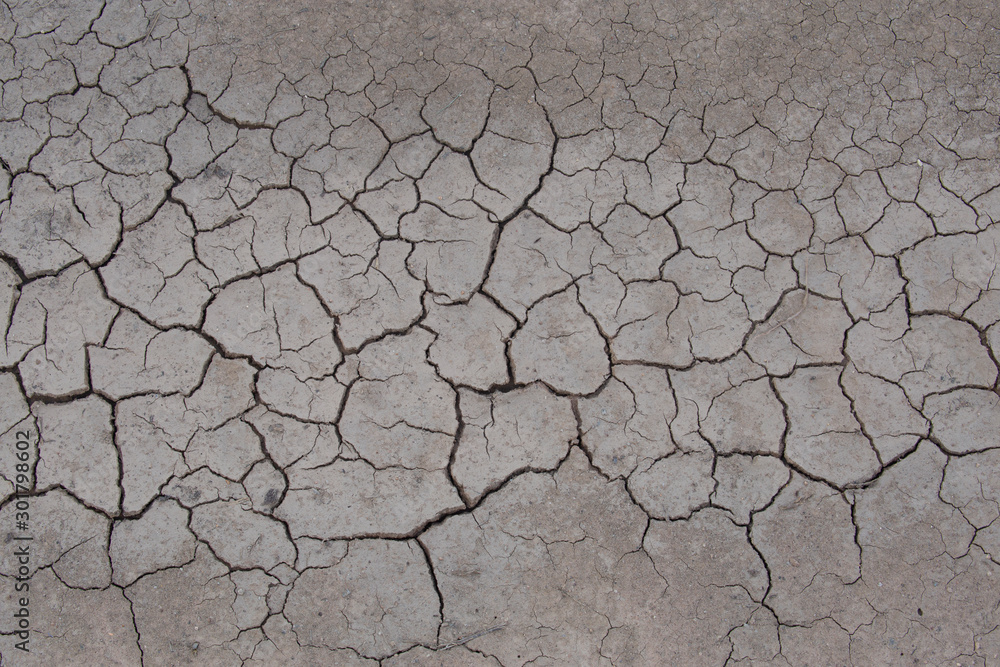 Texture of dry crackled soil dirt or earth during drought. Texture of dry crackled soil dirt or earth during drought.