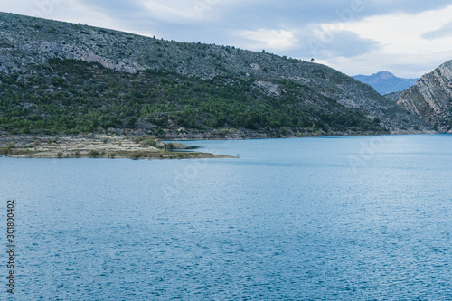 Lake in Spain