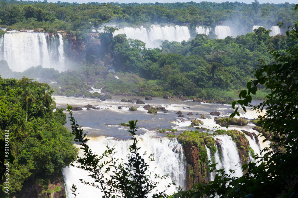 Obraz premium Iguazu Falls in Brazil