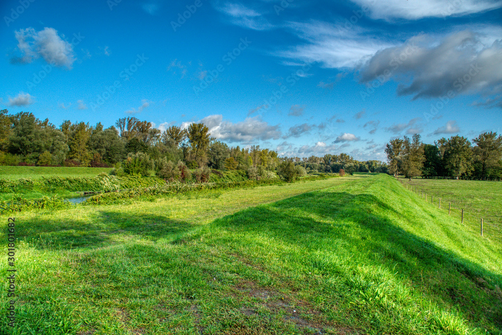 beautiful river with greenery all around and beautiful sky beautiful river with greenery all around and beautiful sky