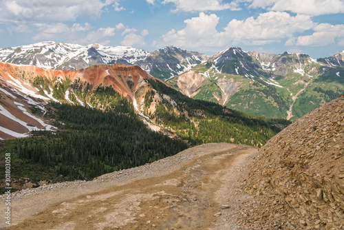 Corkscrew Gulch - Dirt Road