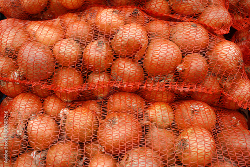  onion nets in the wholesale farmers market