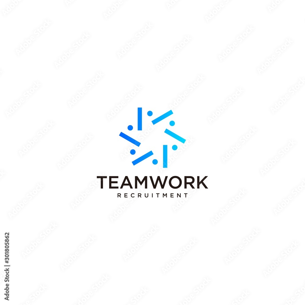 Abstract logo design of human and circle with clean background - EPS10 - Vector. Abstract logo design of human and circle with clean background - EPS10 - Vector.