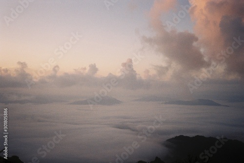sea of mist © akkaraphon