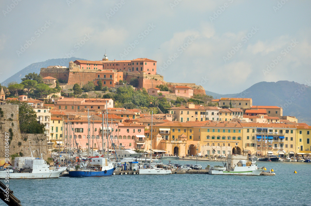 Portoferraio vista dal mare - Isola d'Elba