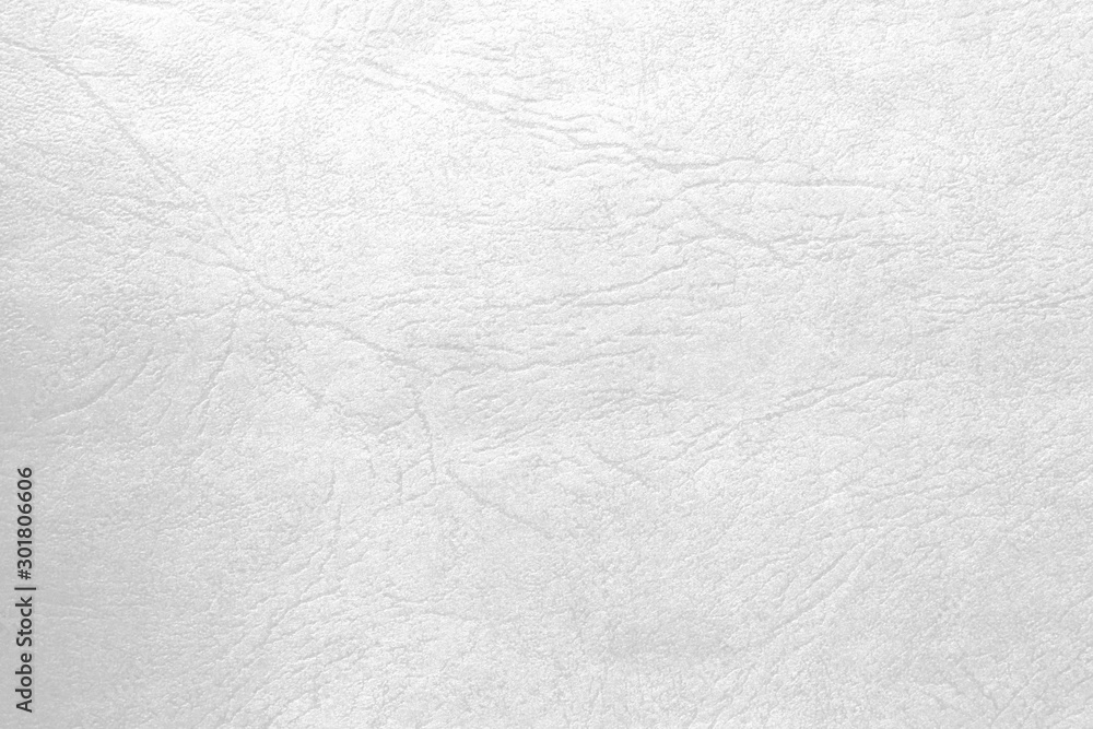 Naklejka premium White shining leather texture background and for the designs decoration background concept