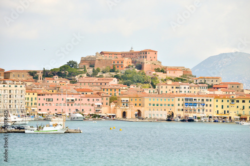 Portoferraio vista dal mare - Isola d'Elba