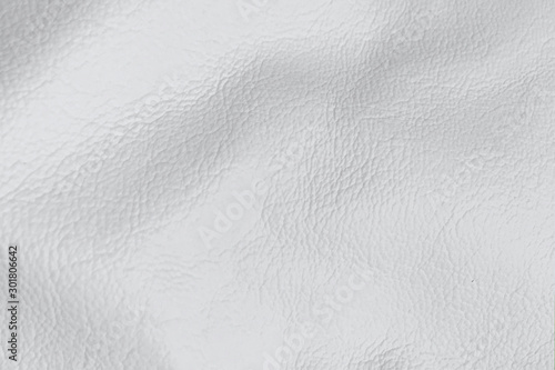 White shining leather texture background and for the designs decoration background concept