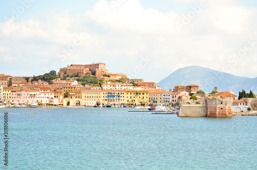 Portoferraio vista dal mare - Isola d'Elba © GigiPeis