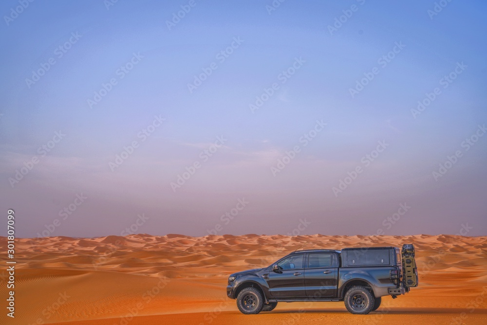 The Truck in Little Liwa