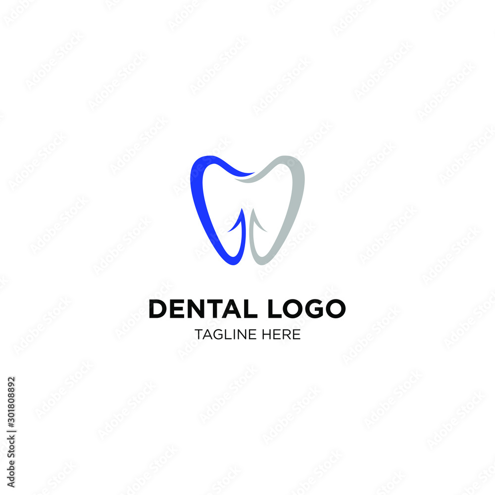 dental smile logo for dentistry clinic logo template dental smile logo for dentistry clinic logo template