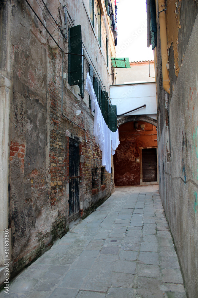 Side Streets in Venice