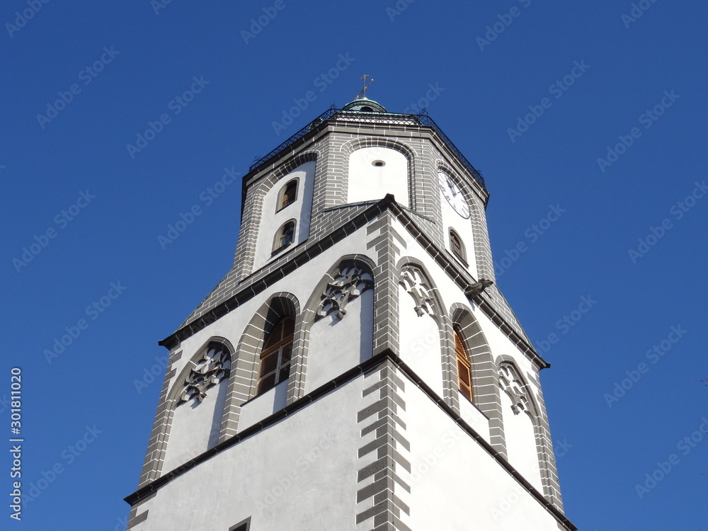 historischer Kirchturm