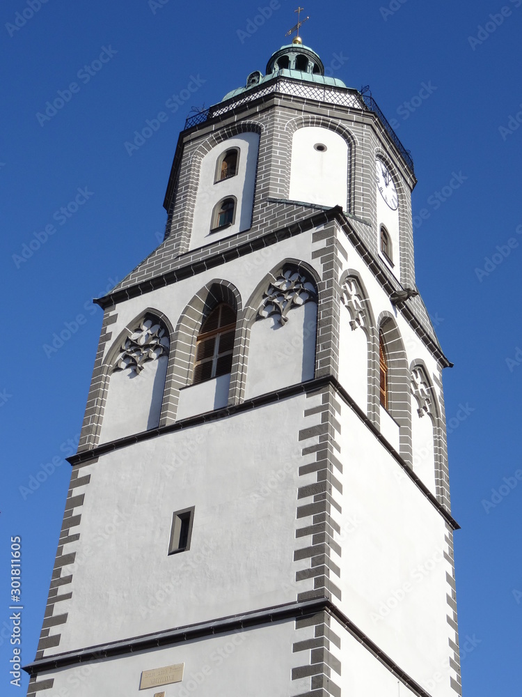 Turm der Frauenkirche Meissen