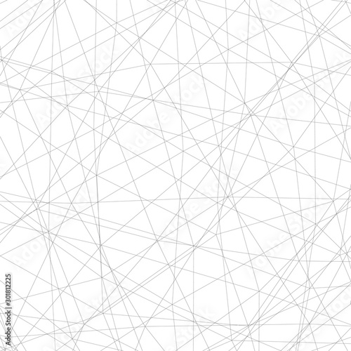 Abstract lines vector background. Random polygons with connections. Abstract template for graphic and business designs.