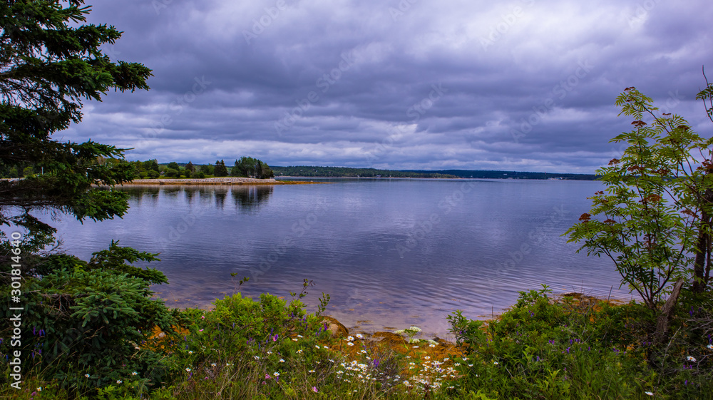 view of lake