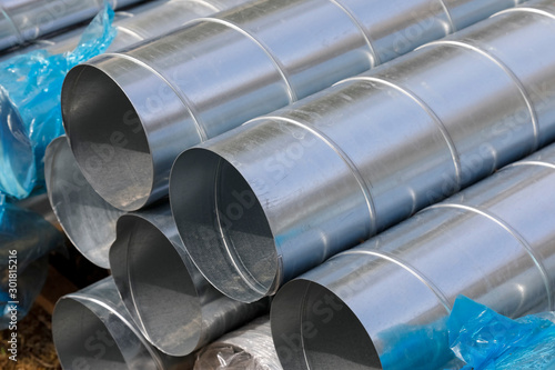 Pipes for ventilation systems
