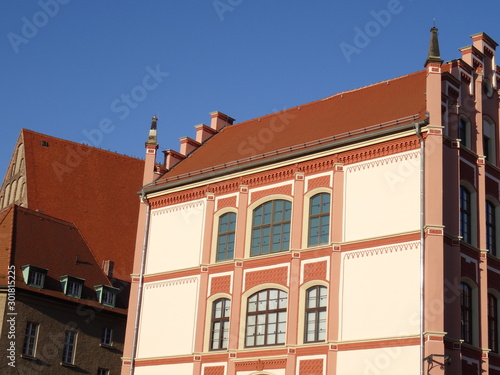 historische Häuser